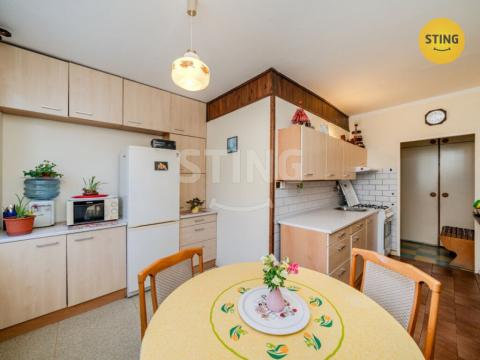 Prodej bytu 2+1, Vsetín, Svornosti, 50 m2