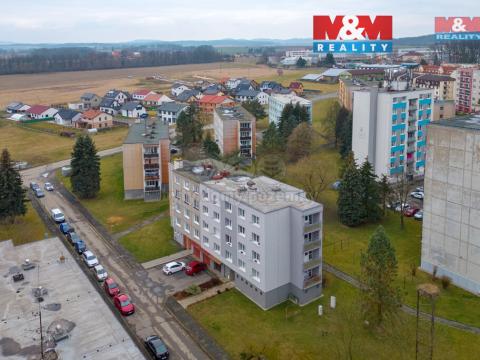 Pronájem bytu 1+1, Horšovský Týn - Malé Předměstí, Karla Čapka, 39 m2