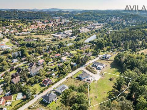 Prodej pozemku pro bydlení, Týnec nad Sázavou - Podělusy, 2273 m2