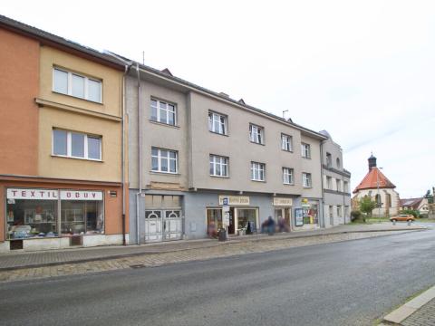 Pronájem bytu 2+kk, Starý Plzenec, Smetanova, 39 m2