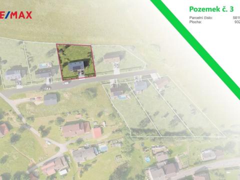 Prodej pozemku pro bydlení, Javornice, 932 m2