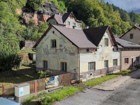 Prodej rodinného domu, Úpice, Bezručova, 169 m2