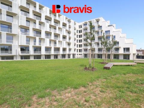 Pronájem bytu 1+kk, Brno - Horní Heršpice, Řepova, 46 m2