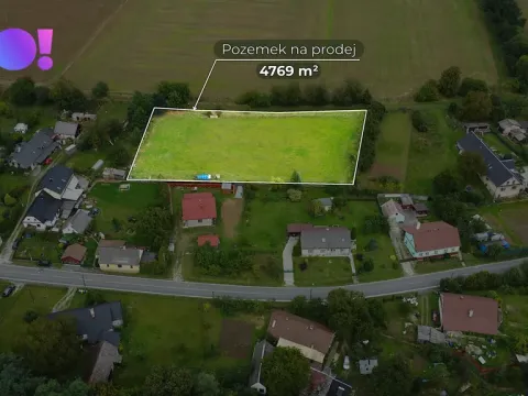 Prodej pozemku pro bydlení, Libina, 4788 m2