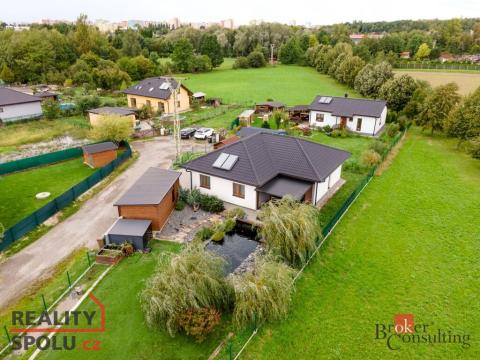 Prodej rodinného domu, Ostrava - Hrabová, Bažanova, 106 m2