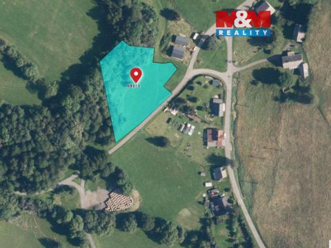 Prodej pozemku pro bydlení, Hanušovice - Vysoké Žibřidovice, 4279 m2