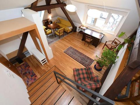 Pronájem bytu 2+kk, Praha - Dejvice, Srbská, 66 m2