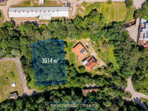 Prodej pozemku pro bydlení, Jaroslavice, Mlýnská, 1514 m2