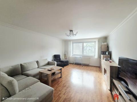 Pronájem bytu 2+kk, Praha - Suchdol, K mírám, 54 m2