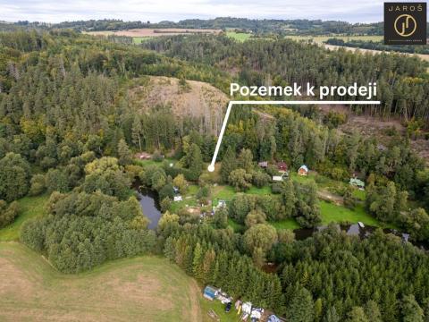 Prodej zahrady, Libež, 1248 m2