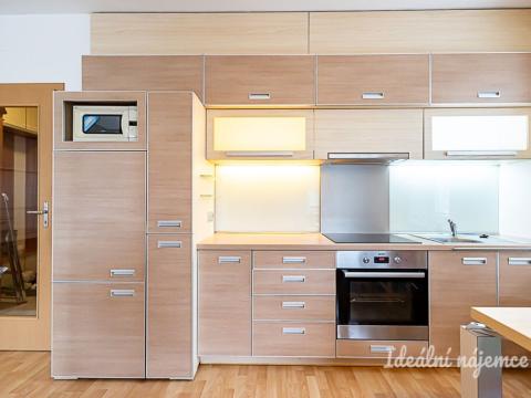 Pronájem bytu 1+kk, Praha - Horní Měcholupy, Padovská, 40 m2