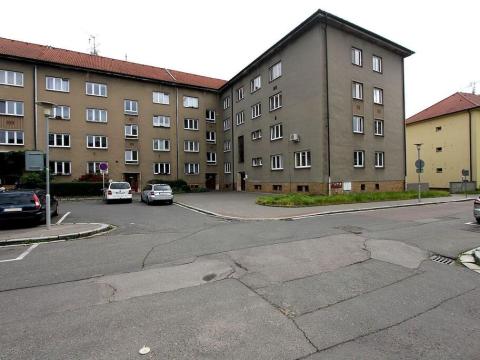 Pronájem bytu 1+kk, Pardubice - Bílé Předměstí, U Kostelíčka, 37 m2