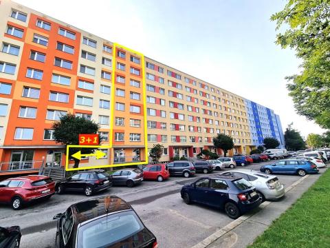 Prodej bytu 3+1, Praha - Petrovice, Rezlerova, 70 m2