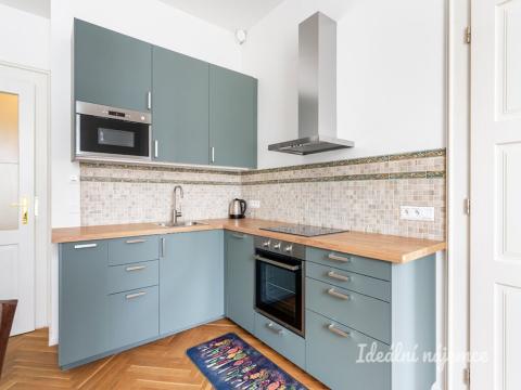 Pronájem bytu 2+kk, Praha - Bubeneč, Čs. armády, 51 m2