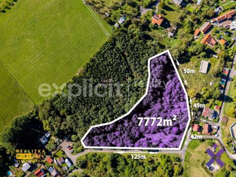 Prodej pozemku pro bydlení, Slušovice, Cirón, 7772 m2