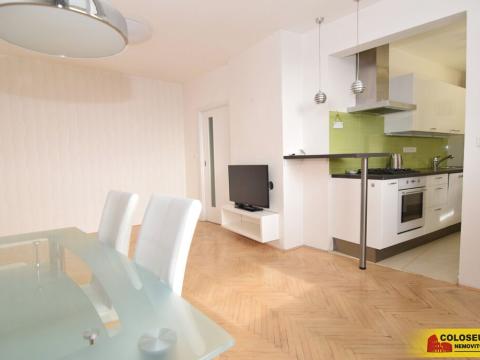 Pronájem bytu 2+kk, Brno, Ježkova, 56 m2