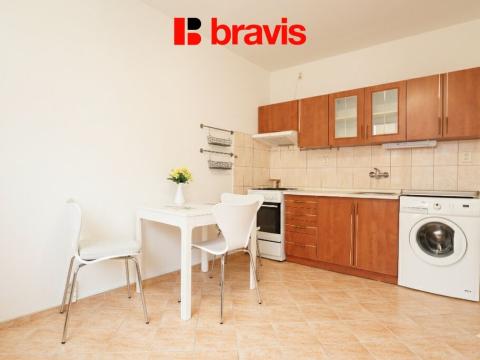 Pronájem bytu 1+1, Brno, Rerychova, 41 m2