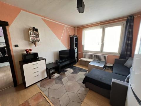 Prodej bytu 2+kk, Pardubice - Zelené Předměstí, nábřeží Závodu míru, 40 m2