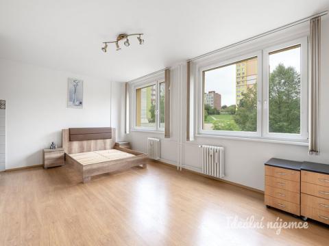 Pronájem bytu 1+kk, Praha - Krč, Tavolníková, 35 m2