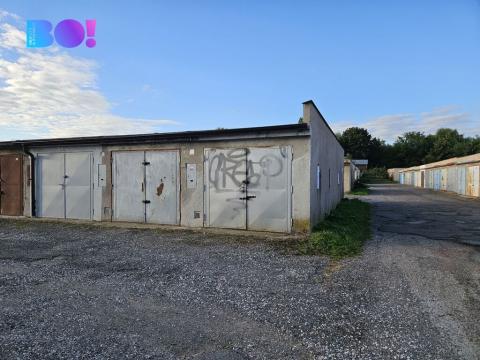 Prodej garáže, Chrudim, 19 m2