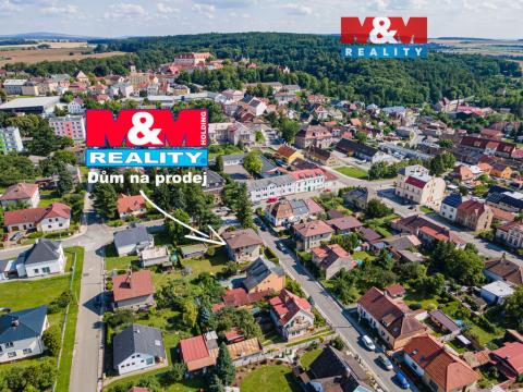 Prodej rodinného domu, Opočno, Palackého, 257 m2