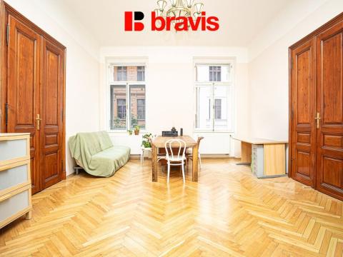 Pronájem bytu 5+1, Brno - Veveří, Jaselská, 165 m2