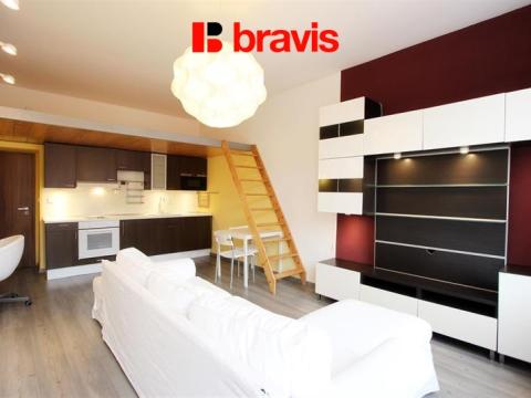 Pronájem bytu 1+kk, Brno, Štěpánská, 35 m2