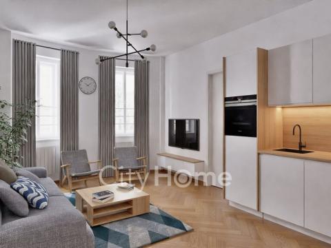 Prodej bytu 2+kk, Praha - Smíchov, Na Václavce, 65 m2