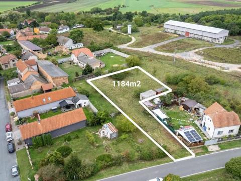 Prodej pozemku pro bydlení, Krakovany, 1184 m2