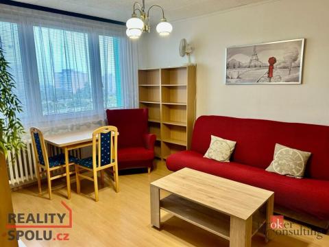 Pronájem bytu 1+kk, Praha - Braník, Novodvorská, 27 m2