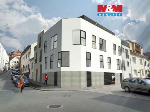 Pronájem bytu 1+1, Tišnov, Procházkova, 44 m2
