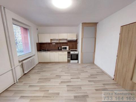 Pronájem bytu 1+kk, Krnov - Pod Bezručovým vrchem, Budovatelů, 28 m2
