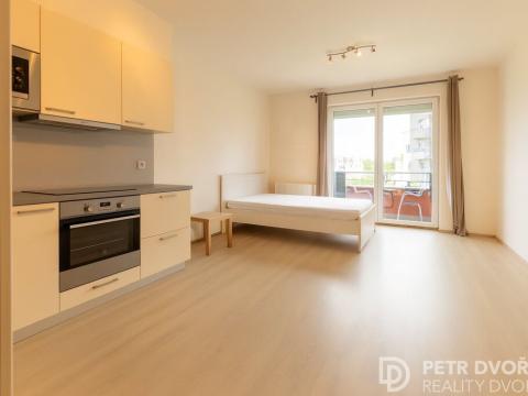 Prodej bytu 1+kk, Praha - Letňany, Hlučkova, 32 m2