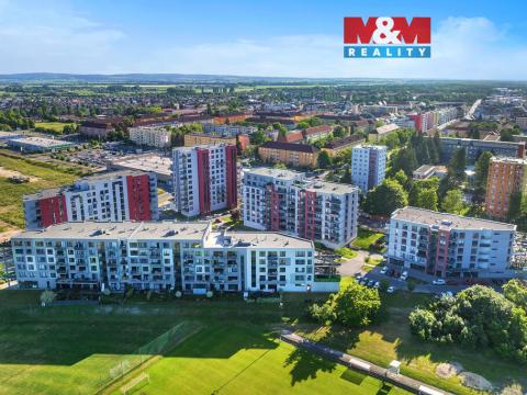 Pronájem bytu 1+kk, Pardubice - Zelené Předměstí, Pod Vinicí, 36 m2