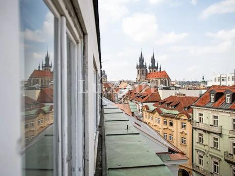 Pronájem kanceláře, Praha - Staré Město, Na příkopě, 194 m2