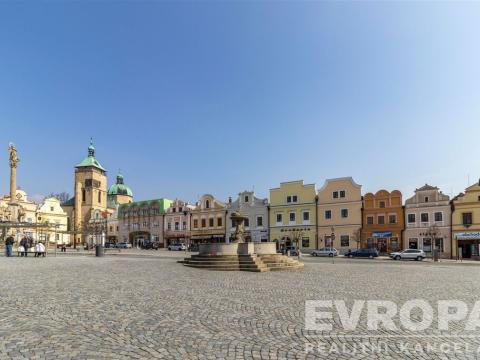 Pronájem kanceláře, Havlíčkův Brod, Havlíčkovo náměstí, 80 m2