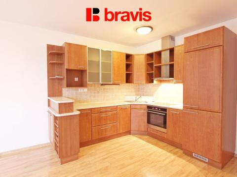 Pronájem bytu 2+kk, Brno - Medlánky, K Babě, 56 m2