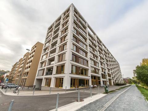 Pronájem bytu 3+kk, Praha - Karlín, Za Karlínským přístavem, 82 m2