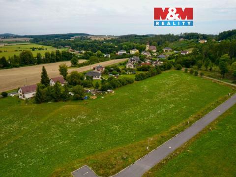 Prodej pozemku pro bydlení, Lanžov, 954 m2