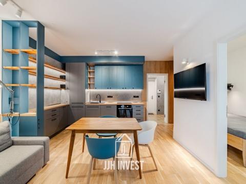 Pronájem bytu 2+kk, Praha - Michle, Michelská, 42 m2
