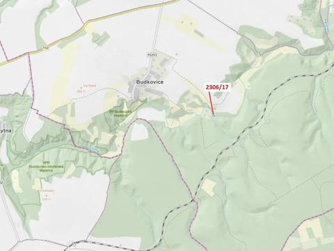 Dražba lesa, Ivančice, 309 m2