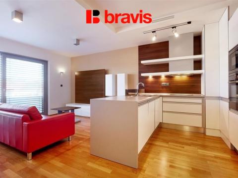 Pronájem bytu 2+kk, Brno, Kopečná, 55 m2