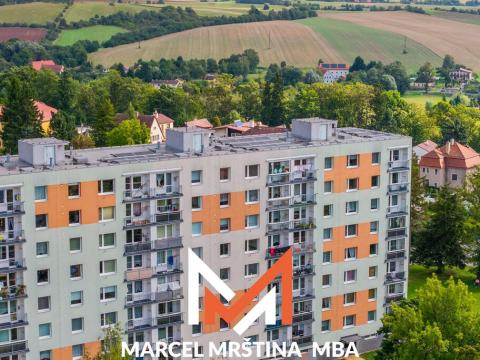 Prodej bytu 1+1, Broumov, Pionýrská, 34 m2