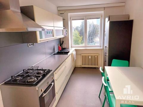 Pronájem bytu 2+1, Brno, Klímova, 62 m2