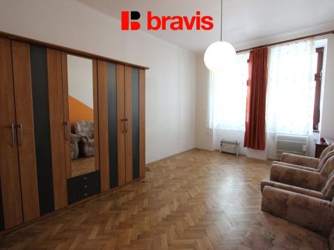 Pronájem bytu 1+1, Brno, Zahradnická, 45 m2