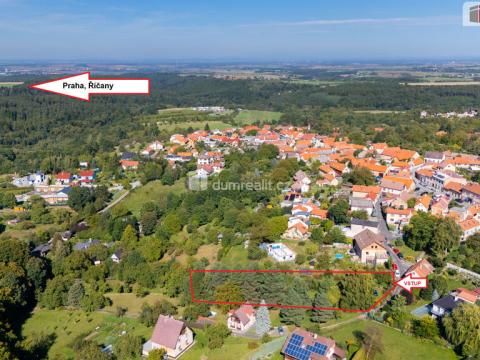 Prodej zahrady, Kostelec nad Černými lesy, U Studánky, 1556 m2