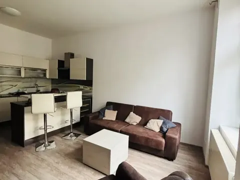 Pronájem bytu 2+kk, Praha - Karlín, Březinova, 55 m2