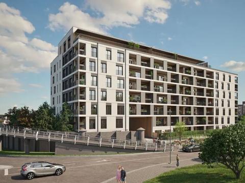 Prodej bytu 1+kk, Praha - Hlubočepy, Silurská, 39 m2