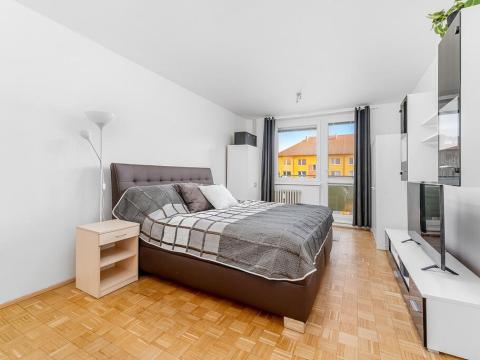 Prodej bytu 1+1, Hodonín, Brandlova, 44 m2