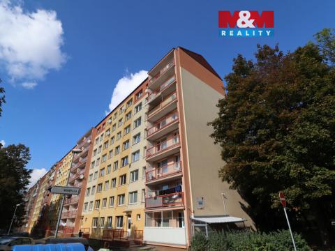 Prodej bytu 3+1, Most, K. H. Borovského, 54 m2